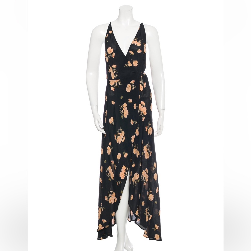 Reformation Wrap Dress